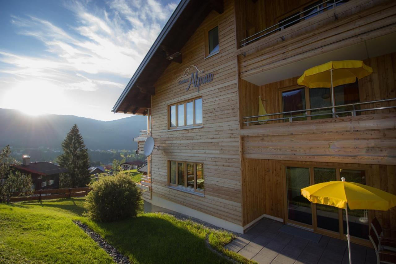 Gaestehaus Alpina Riezlern Zewnętrze zdjęcie