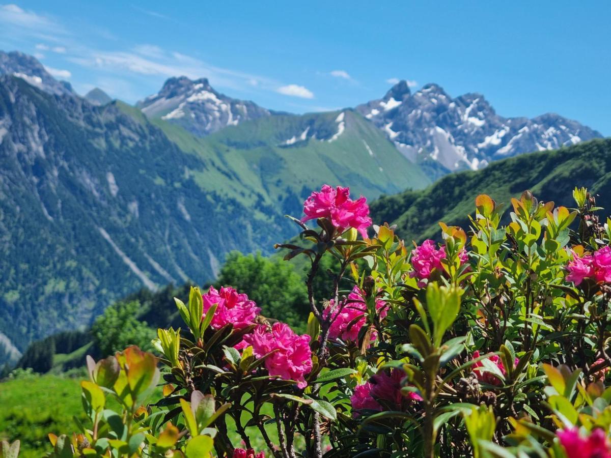 Gaestehaus Alpina Riezlern Zewnętrze zdjęcie