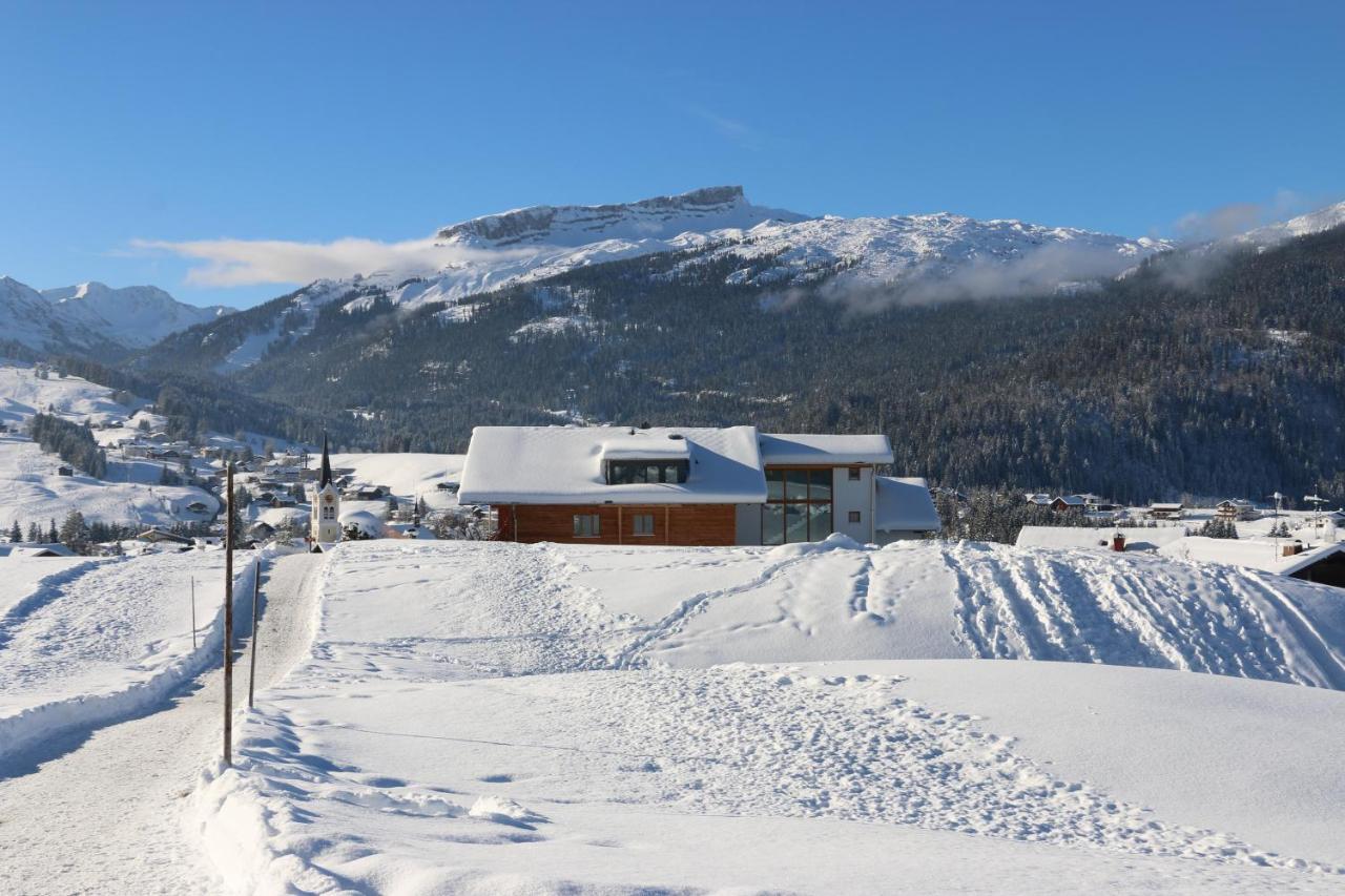 Gaestehaus Alpina Riezlern Zewnętrze zdjęcie