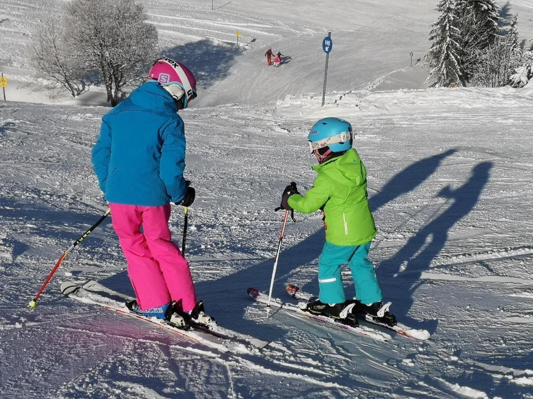 Gaestehaus Alpina Riezlern Zewnętrze zdjęcie