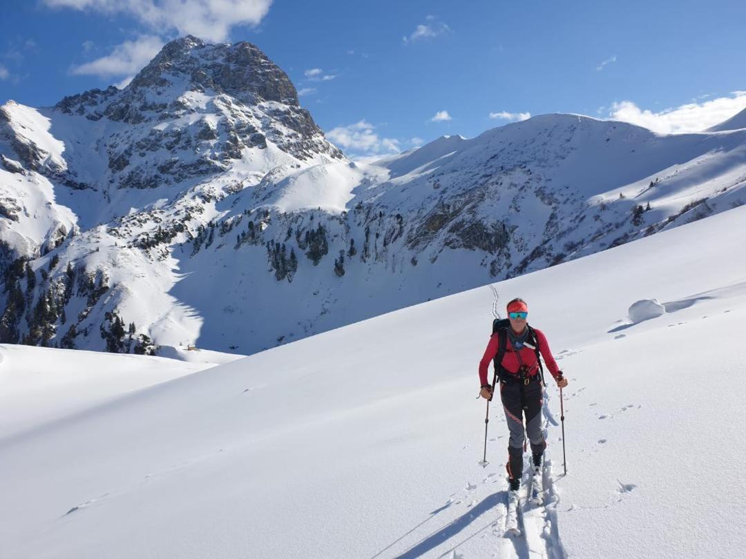 Gaestehaus Alpina Riezlern Zewnętrze zdjęcie