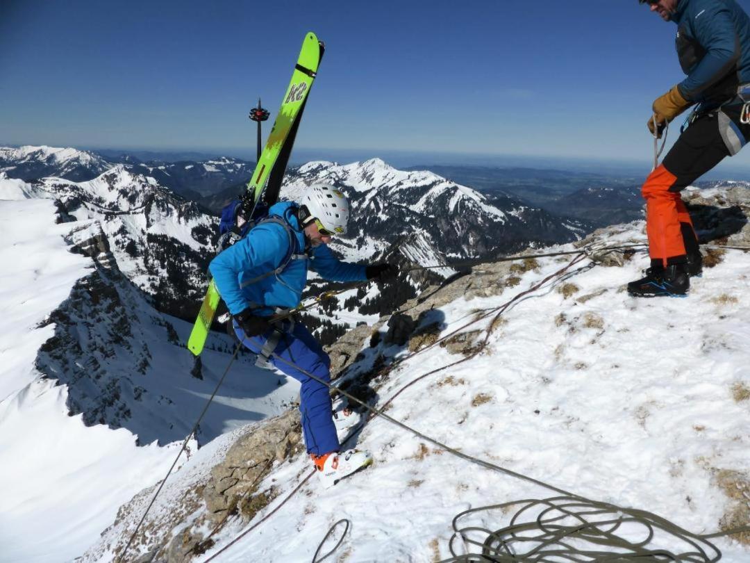Gaestehaus Alpina Riezlern Zewnętrze zdjęcie