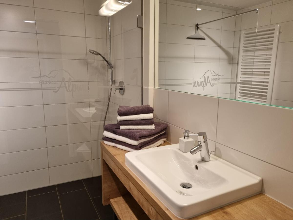 Gaestehaus Alpina Riezlern Zewnętrze zdjęcie