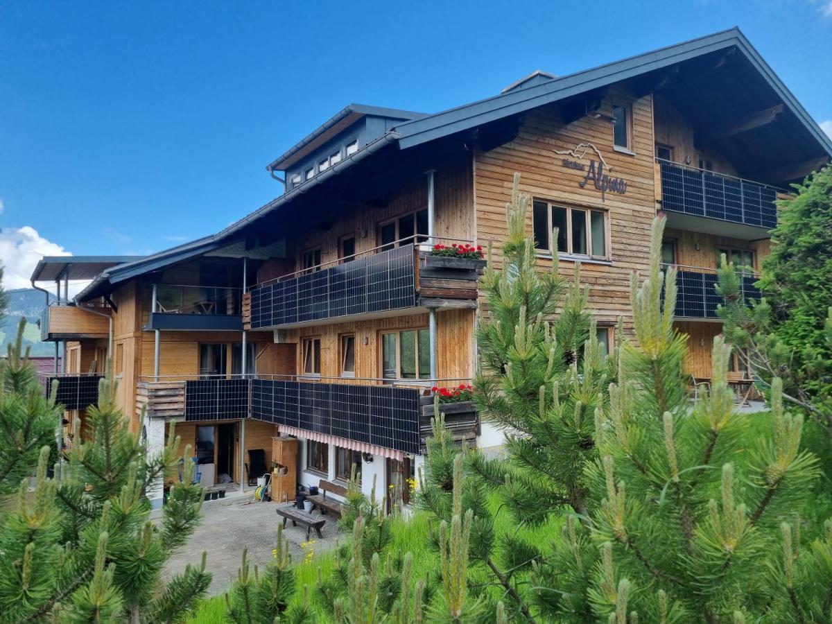 Gaestehaus Alpina Riezlern Zewnętrze zdjęcie