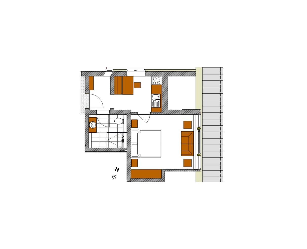 Gaestehaus Alpina Riezlern Pokój zdjęcie