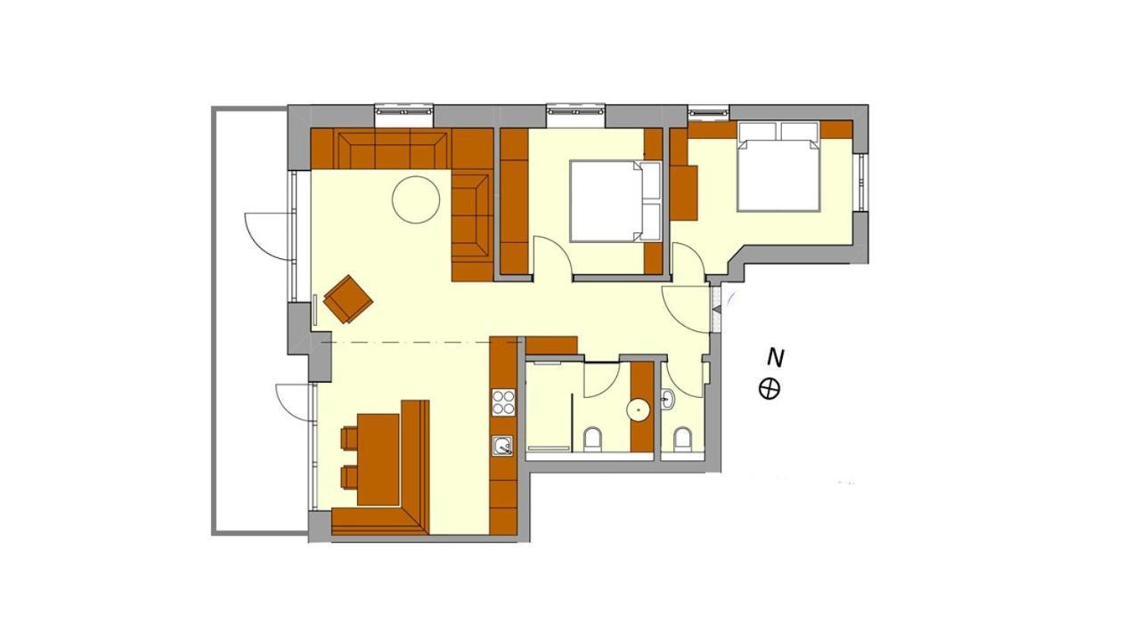 Gaestehaus Alpina Riezlern Zewnętrze zdjęcie