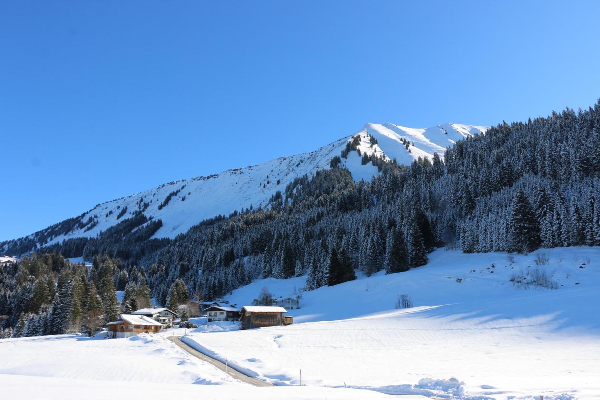 Gaestehaus Alpina Riezlern Zewnętrze zdjęcie